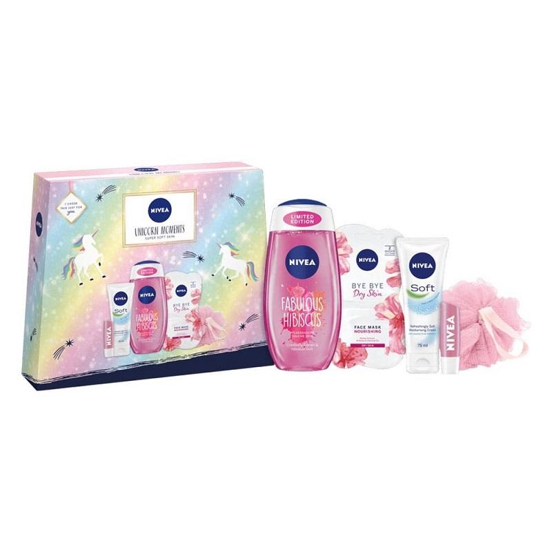 Nivea Unicorn Moments Super Soft Skin Gift Set