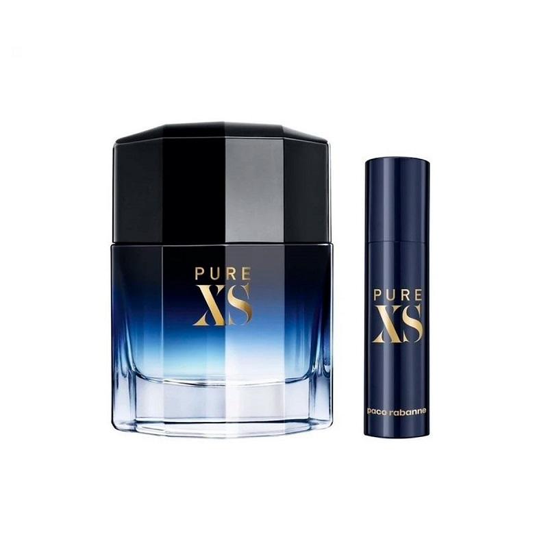 Paco Rabanne Pure XS For Him Edt 100ml + Edt 10ml