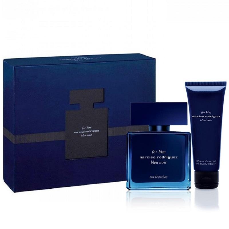 Giftset Narciso Rodriguez Bleu Noir for Him Edp 50ml + Shower Gel 50ml