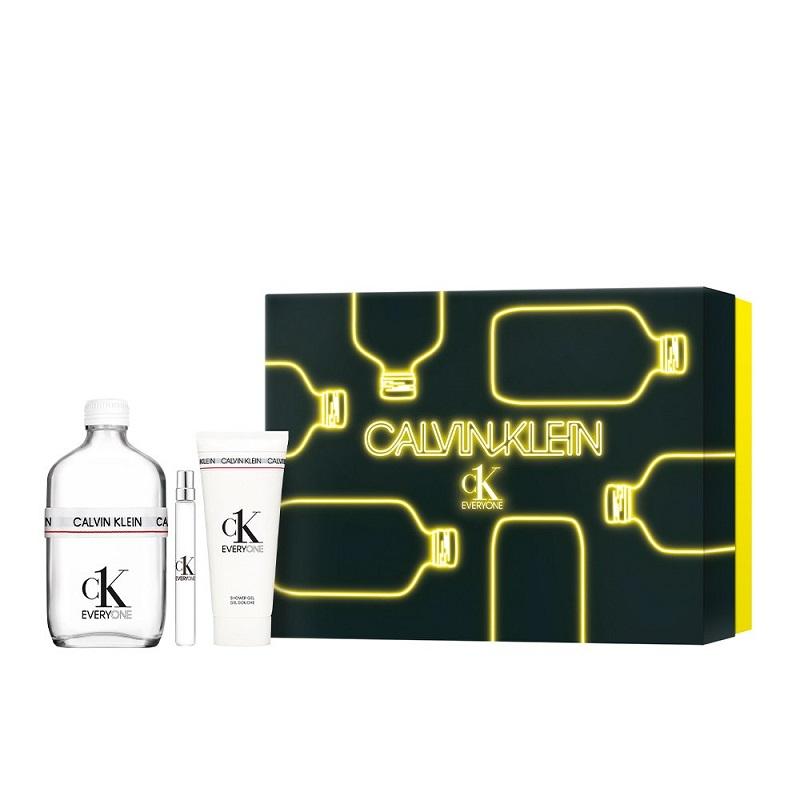 Giftset Calvin Klein CK Everyone Edt 100ml + Edt 10ml + Shower Gel 100ml