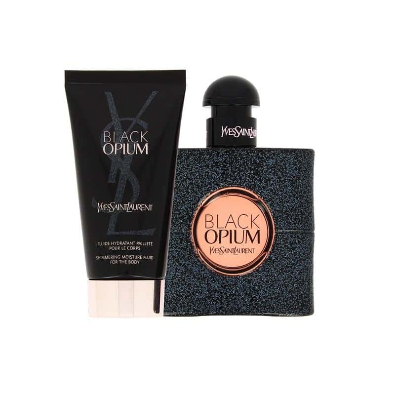 Giftset Yves Saint Laurent Black Opium Edp 30ml + Body Lotion 50ml