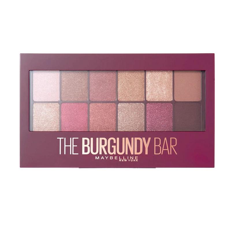 Maybelline The Burgundy Bar Eyeshadow Palette 9.6g