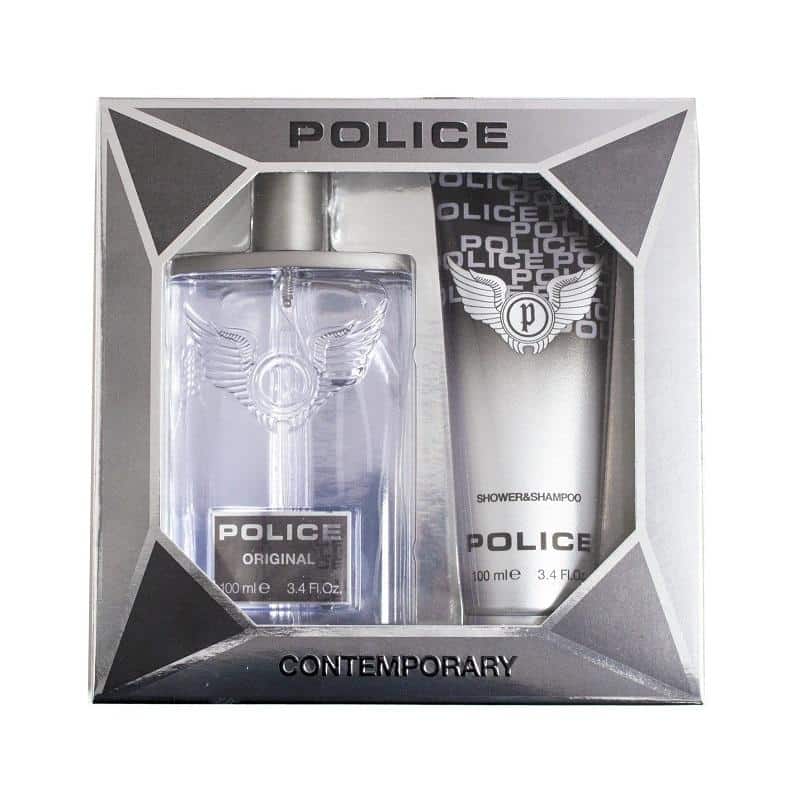 Giftset Police Original Edt 100ml + Shower Gel 100ml