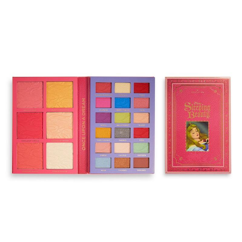 Makeup Revolution X Disney Fairytale Sleeping Beauty Book Palette