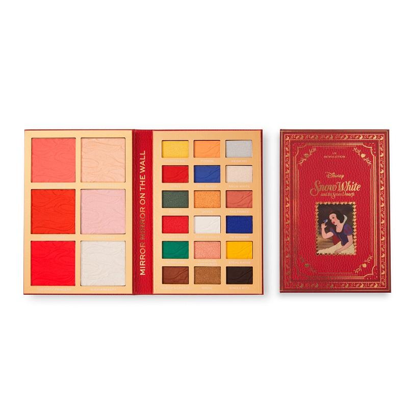 Makeup Revolution X Disney Fairytale Snow White Book Palette