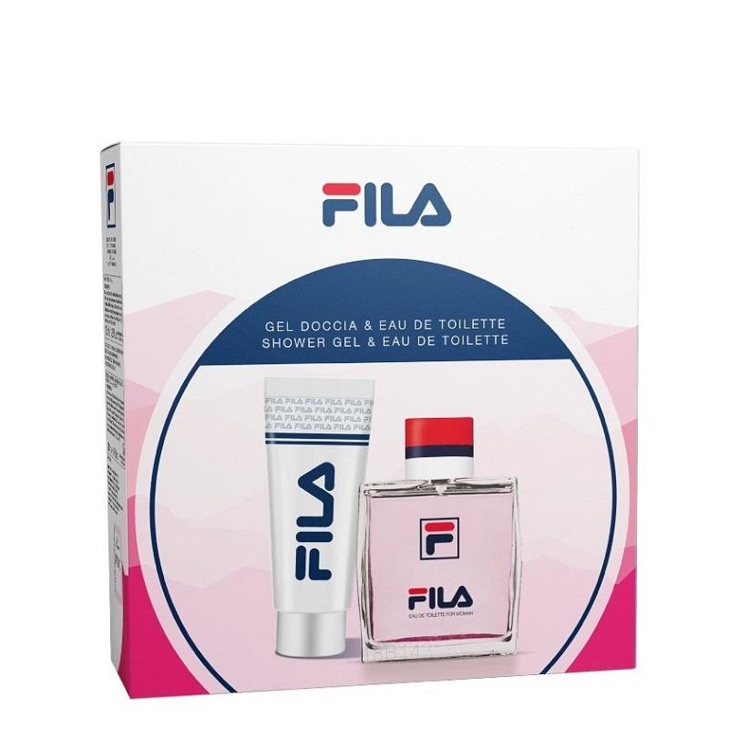 Giftset Fila For Women Edt 100ml + Shower Gel 200ml