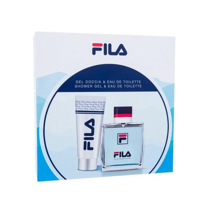 Giftset Fila For Men Edt 100ml + Shower Gel 200ml