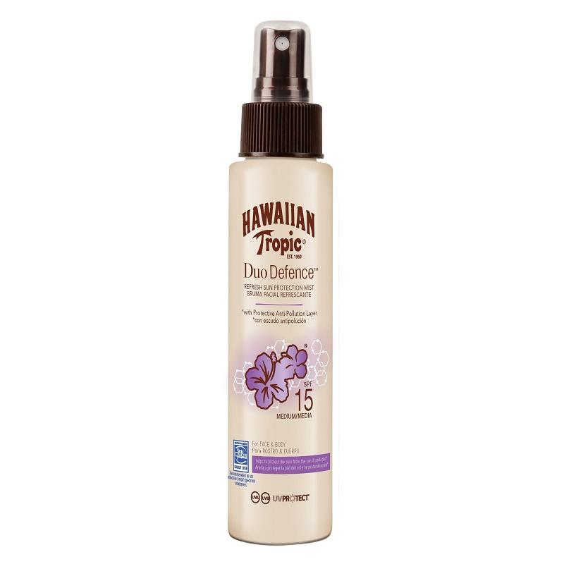 Hawaiian Tropic DuoDefence Mist SPF15 100ml
