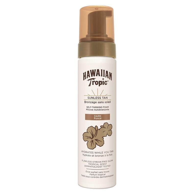 Hawaiian Tropic Self-Tanning Foam Dark 200ml