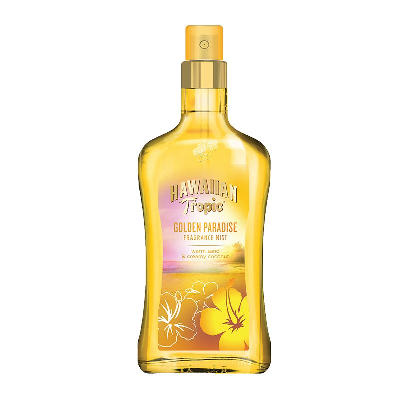 Hawaiian Tropic Golden Paradise Body Mist 100ml