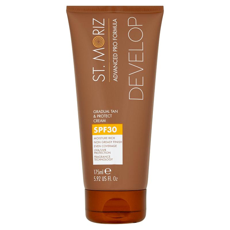 St Moriz Advanced Pro Formula Develop Tan & Protect Cream SPF30 175ml