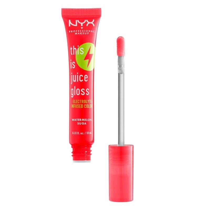 NYX PROF. MAKEUP  This Is Juice Gloss - Watermelon Suga