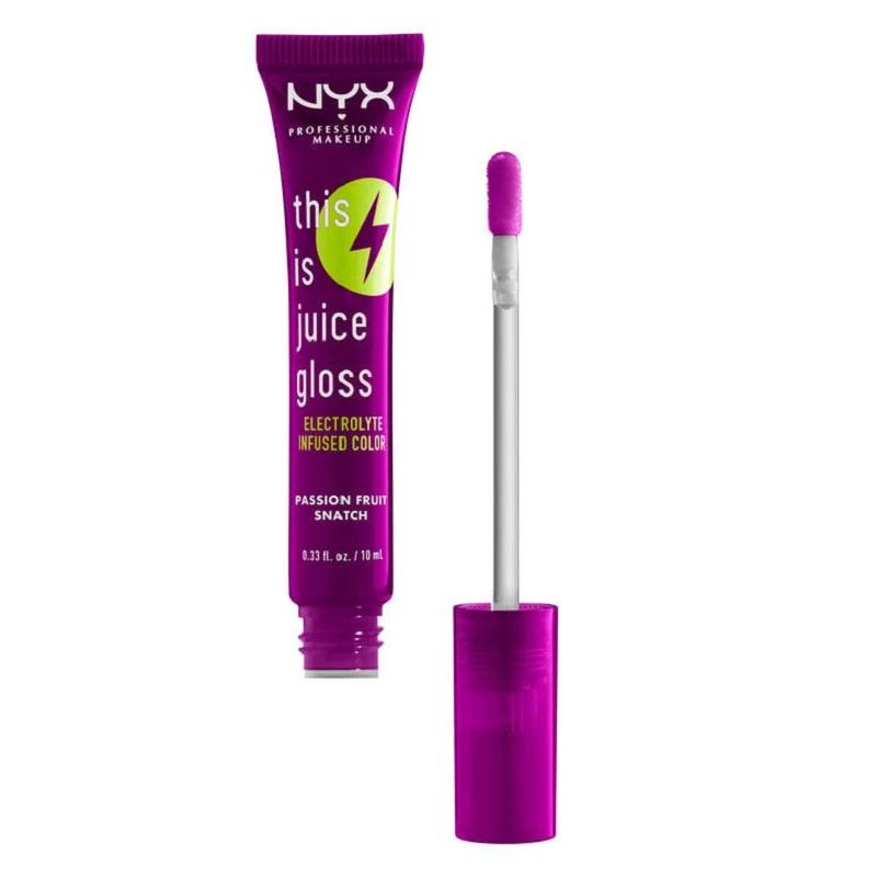 NYX PROF. MAKEUP  This Is Juice Gloss - Passion Fruit Snatch
