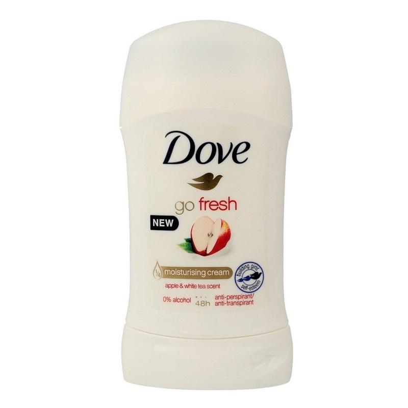 Dove Go Fresh Deo Stick Apple & White Tea 40ml