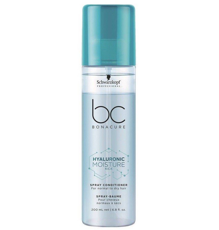 Schwarzkopf BC Hyaluronic Moisture Kick Spray Conditioner 200ml