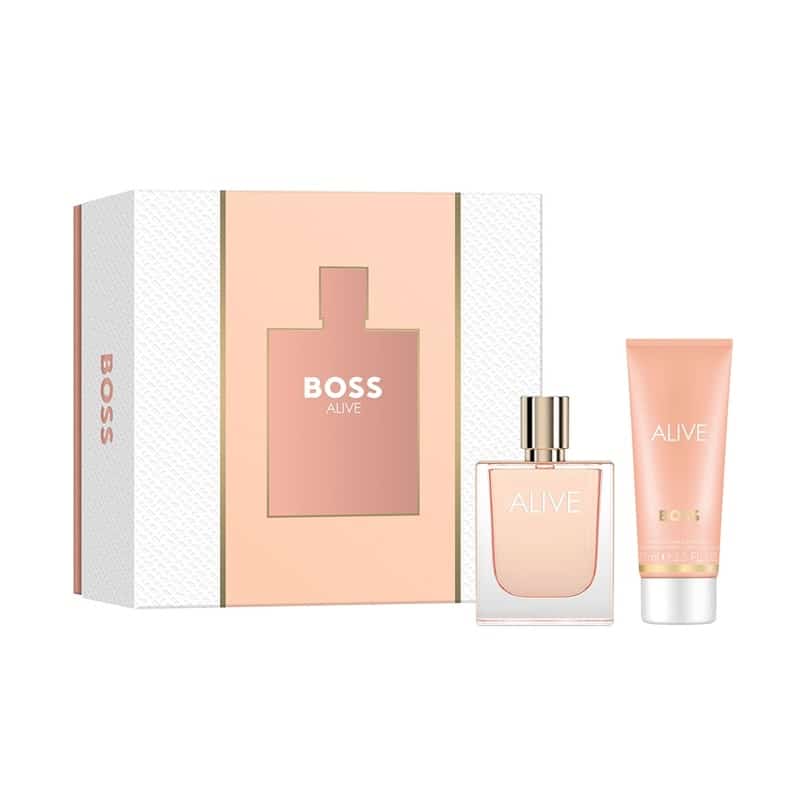 Giftset Hugo Boss Alive Edp 50ml + Body Lotion 75ml