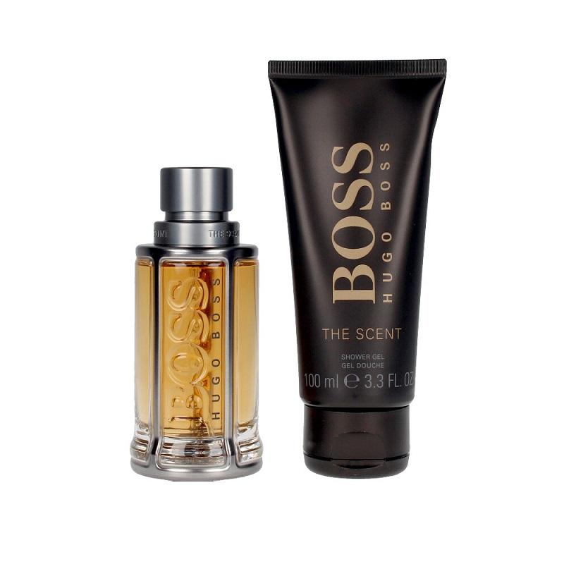 Giftset Hugo Boss Boss The Scent Edt 50ml + Shower Gel 100ml