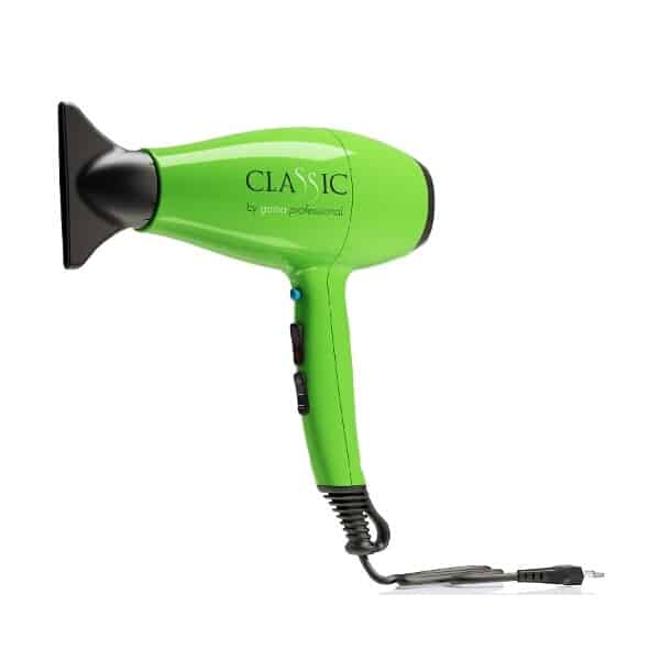 GA.MA Classic Hairdryer - Green