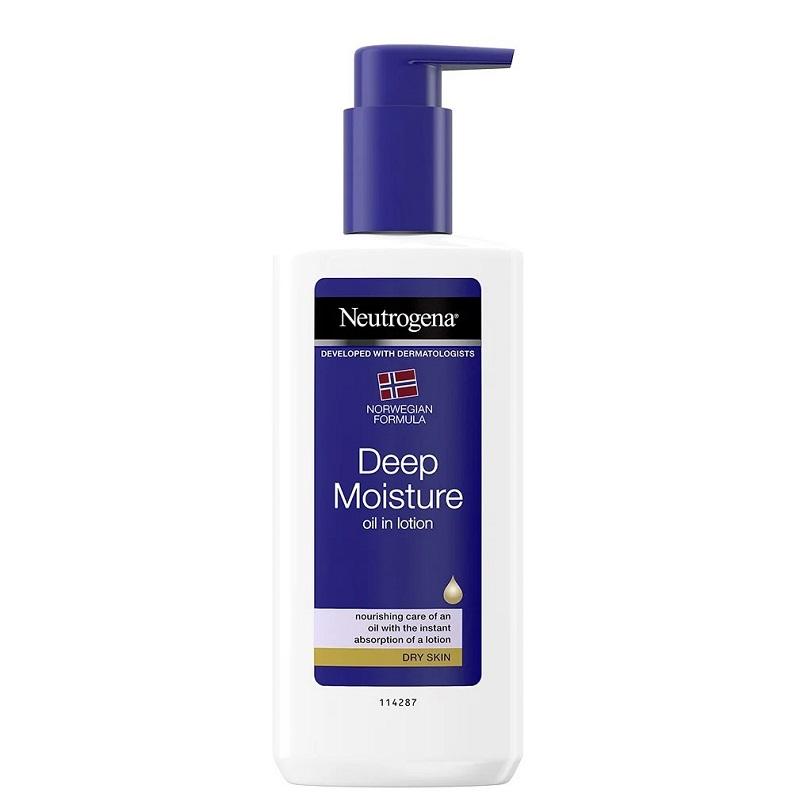 Neutrogena Norwegian Formula Deep Moisture Oil In Lotion 250ml