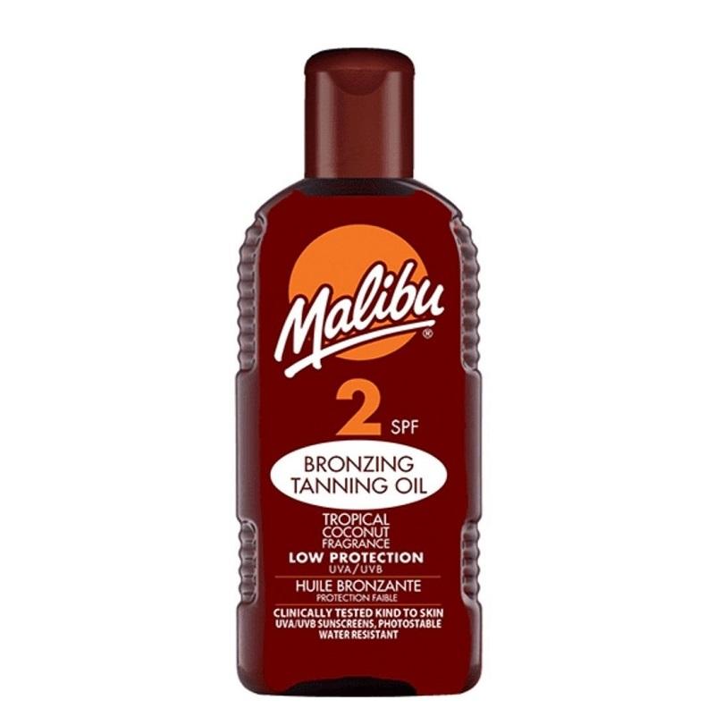 Malibu Bronzing Tanning Oil 2 200ml