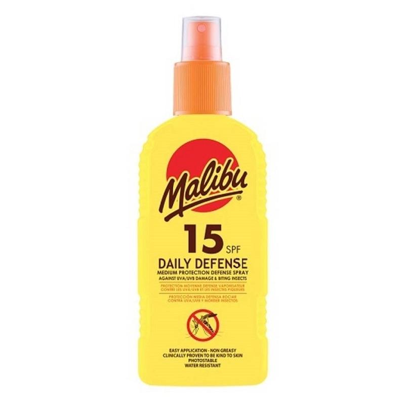 Malibu SPF15 & Insect Spray 200ml