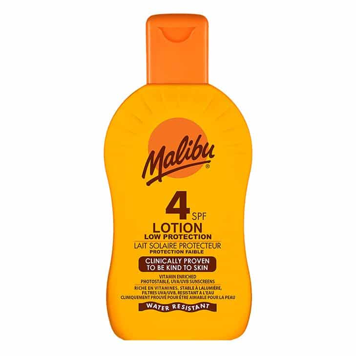 Malibu Sun Lotion 4 200ml