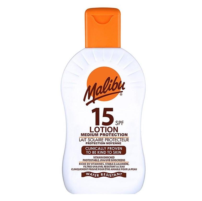 Malibu Sun Lotion SPF15 400ml