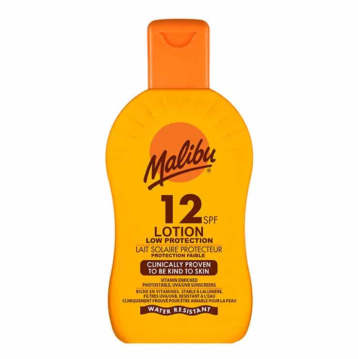 Malibu Sun Lotion 12 200ml