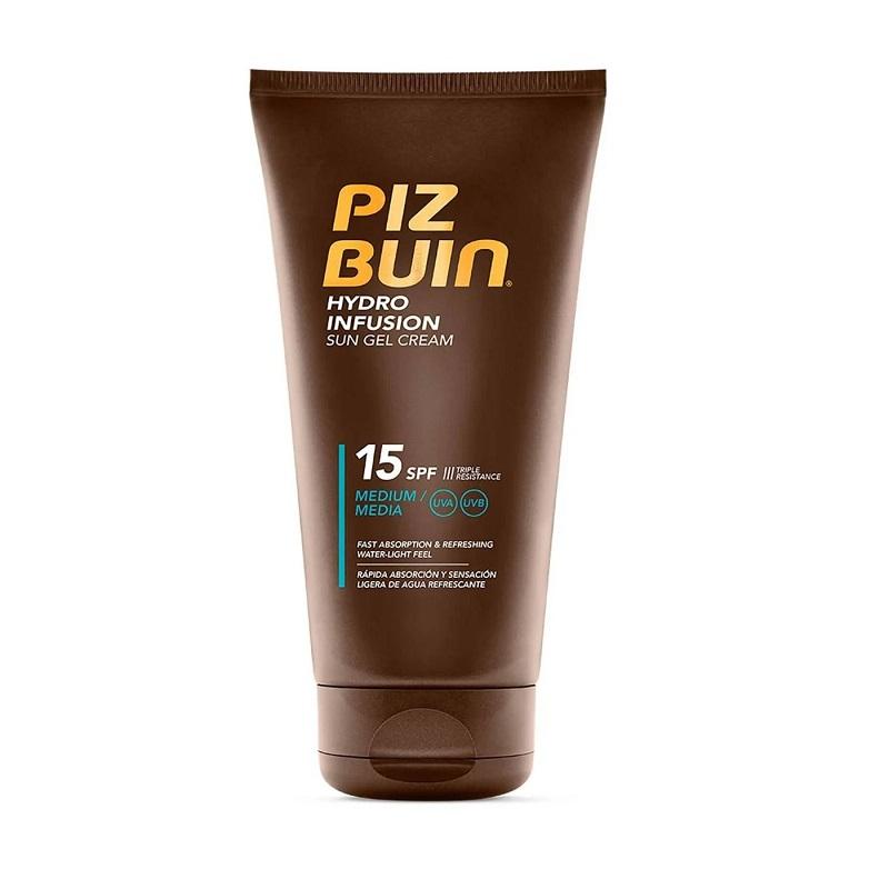 Piz Buin Hydro Infusion Sun Gel Cream SPF15 150ml