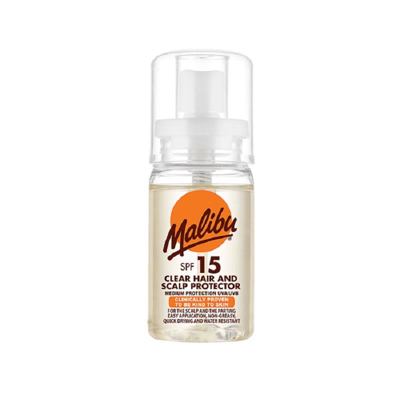 Malibu Clear Hair and Scalp Protector Spray SPF15 50ml