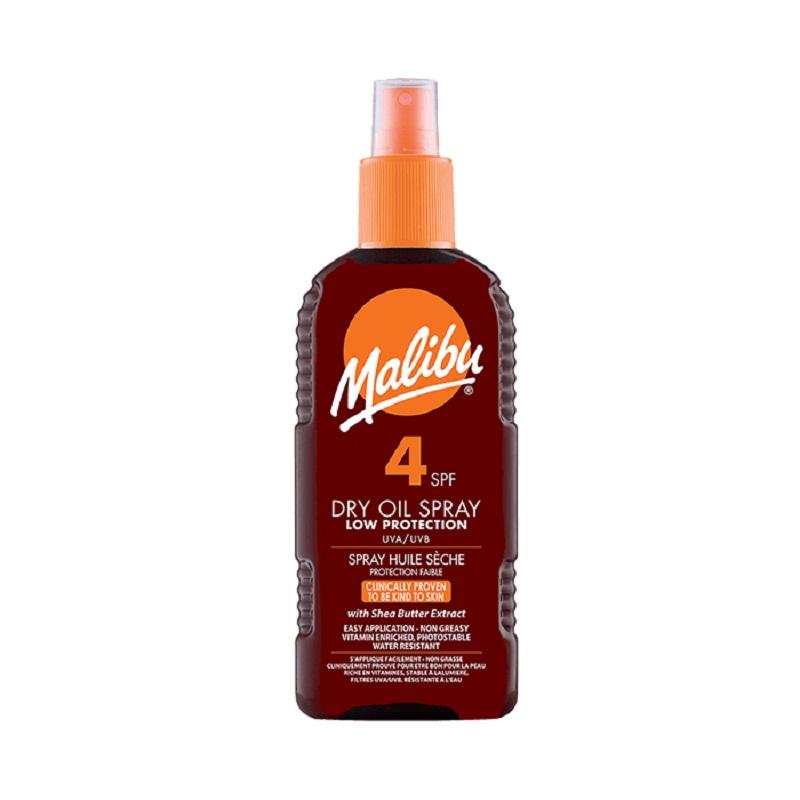 Malibu Dry Oil Spray 4 200ml