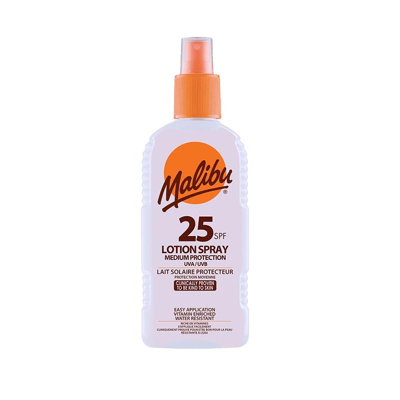 Malibu Lotion Spray SPF25 200ml