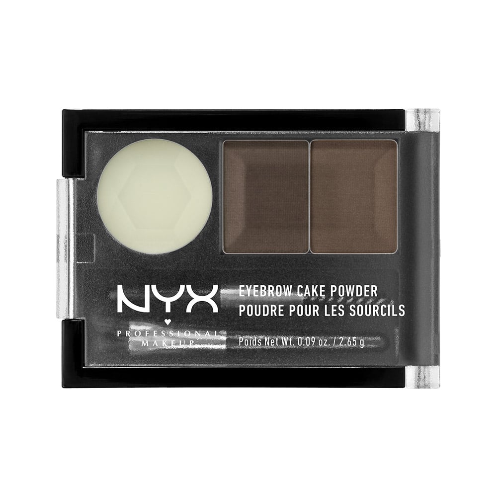 NYX PROF. MAKEUP Eyebrow Cake Dark Brown