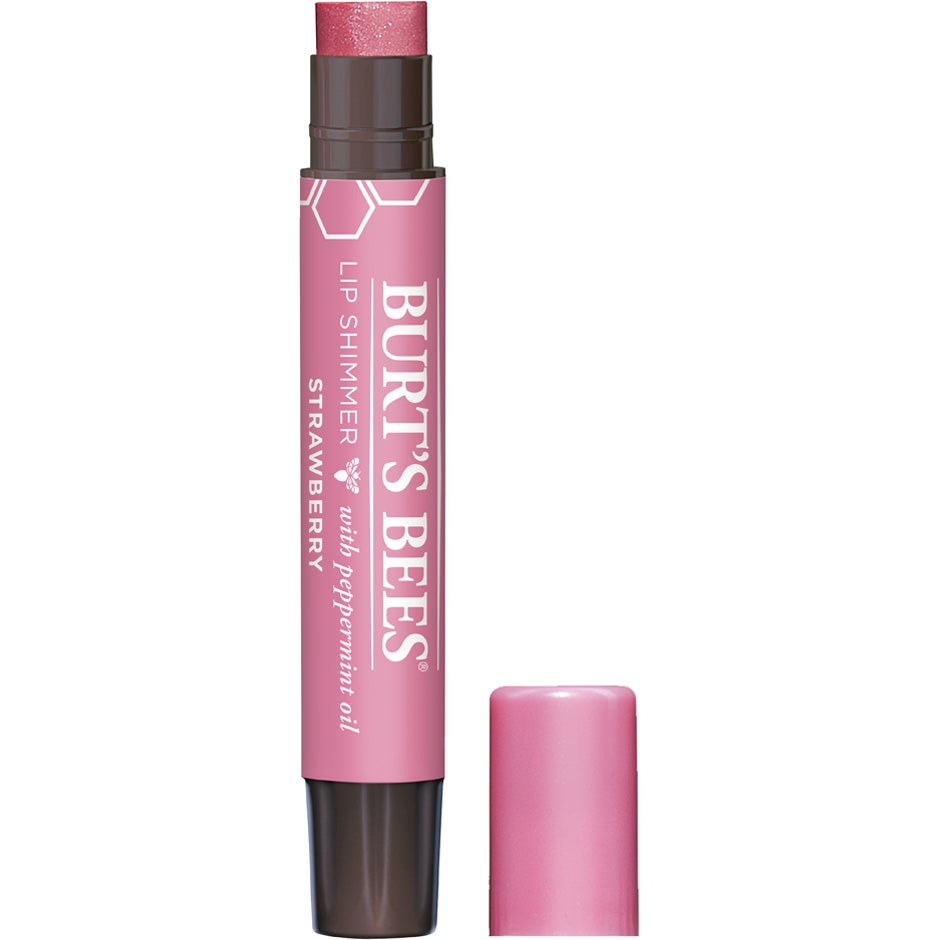 Burt's Bees Lip Shimmer Strawberry - 2,6 g