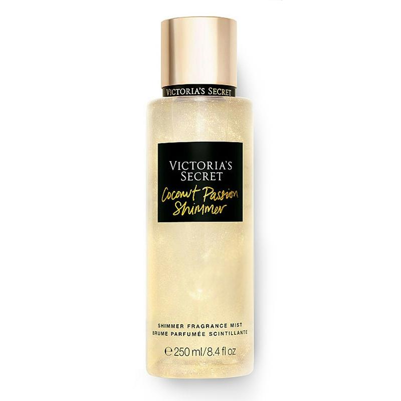 Victoria's Secret Coconut Passion Shimmer Fragrance Mist 250ml