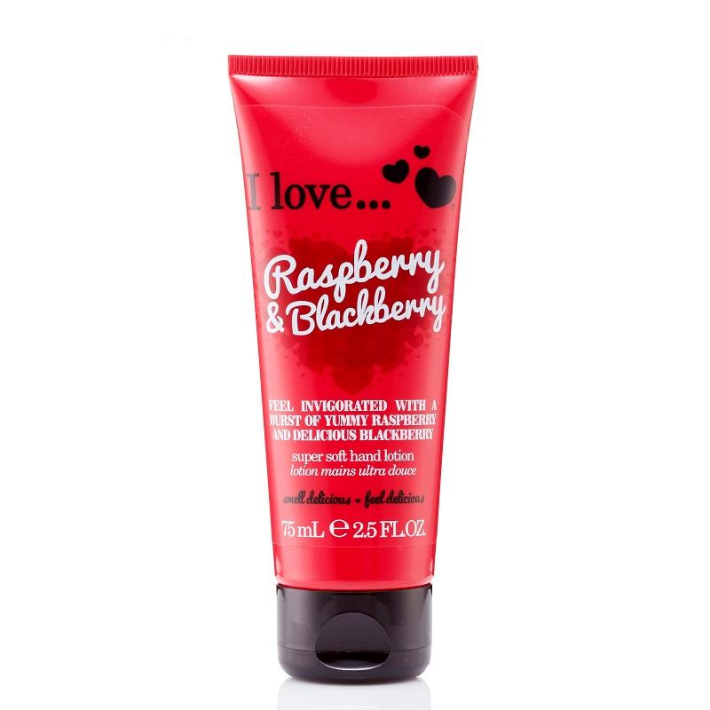 I Love… Raspberry & Blackberry Hand Lotion 75ml