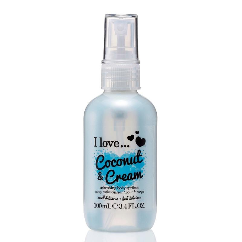 I Love… Coconut & Cream Body Spritzer 100ml