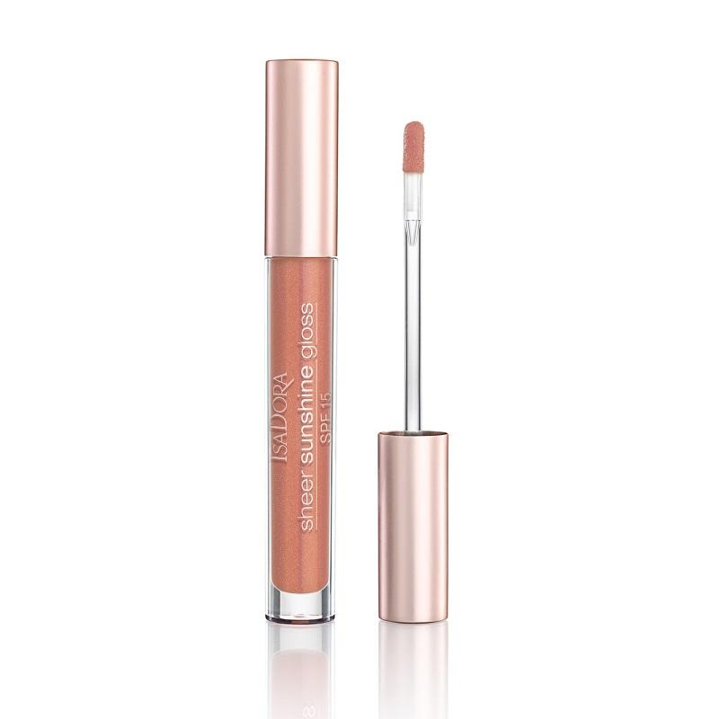 IsaDora Sheer Sunshine Gloss Spf 15 Sheer Bronze
