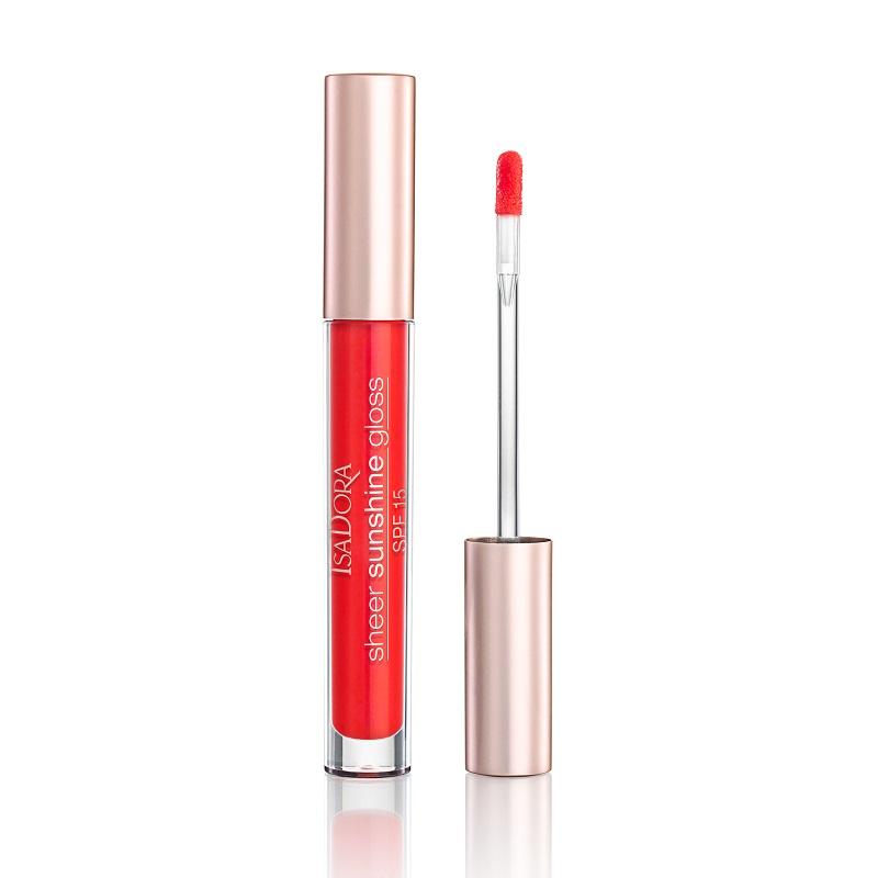 IsaDora Sheer Sunshine Gloss Spf 15 - 11 Sheer Summer
