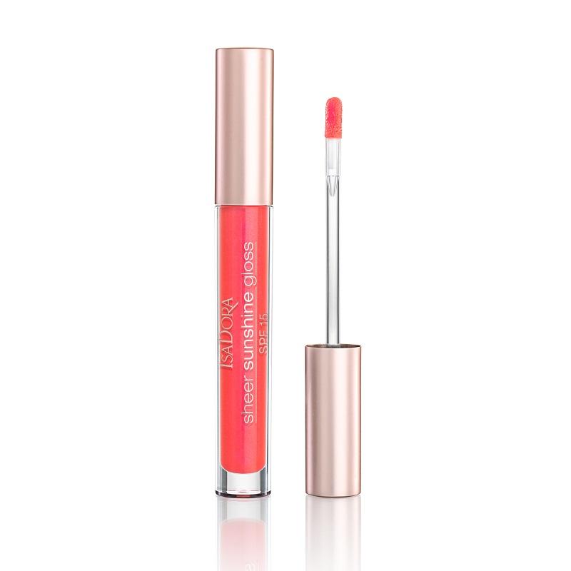 IsaDora Sheer Sunshine Gloss Spf 15 Sheer Sunset
