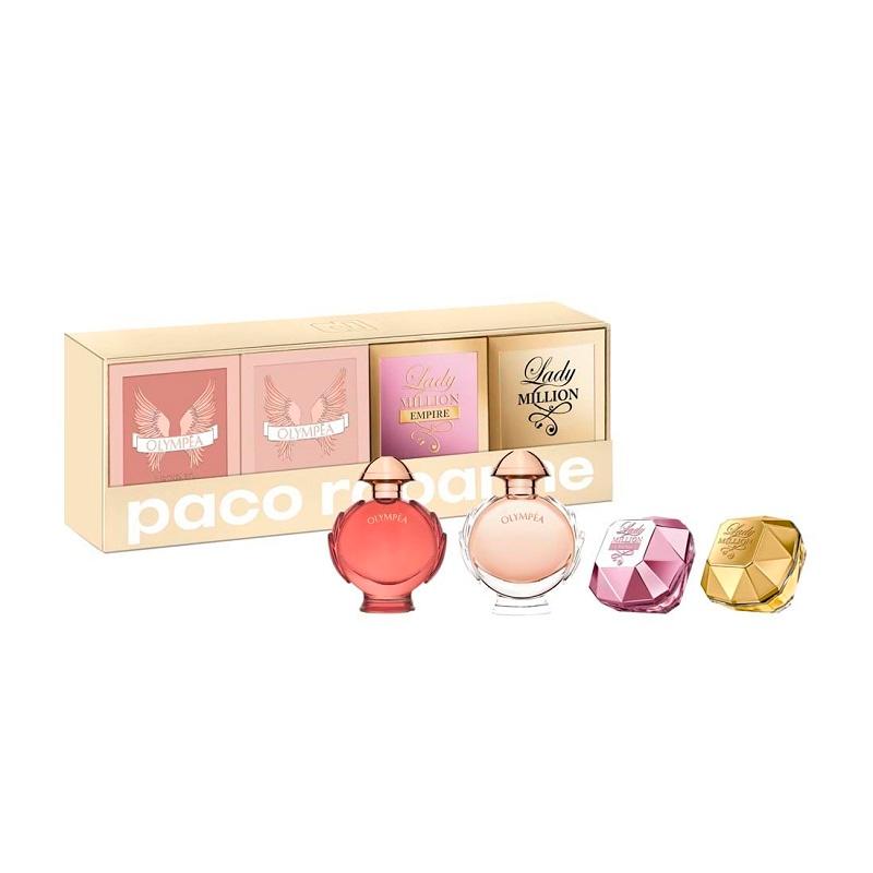 Giftset Paco Rabanne Lady Mini Edition 2x6ml + 2x5ml