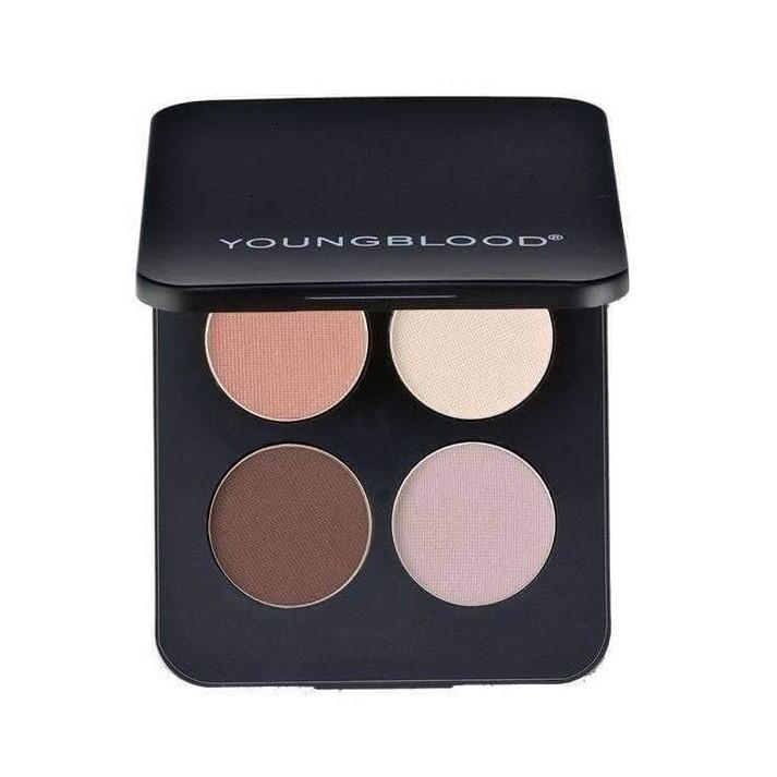 Youngblood Pressed Mineral Eyeshadow Quad City Chic