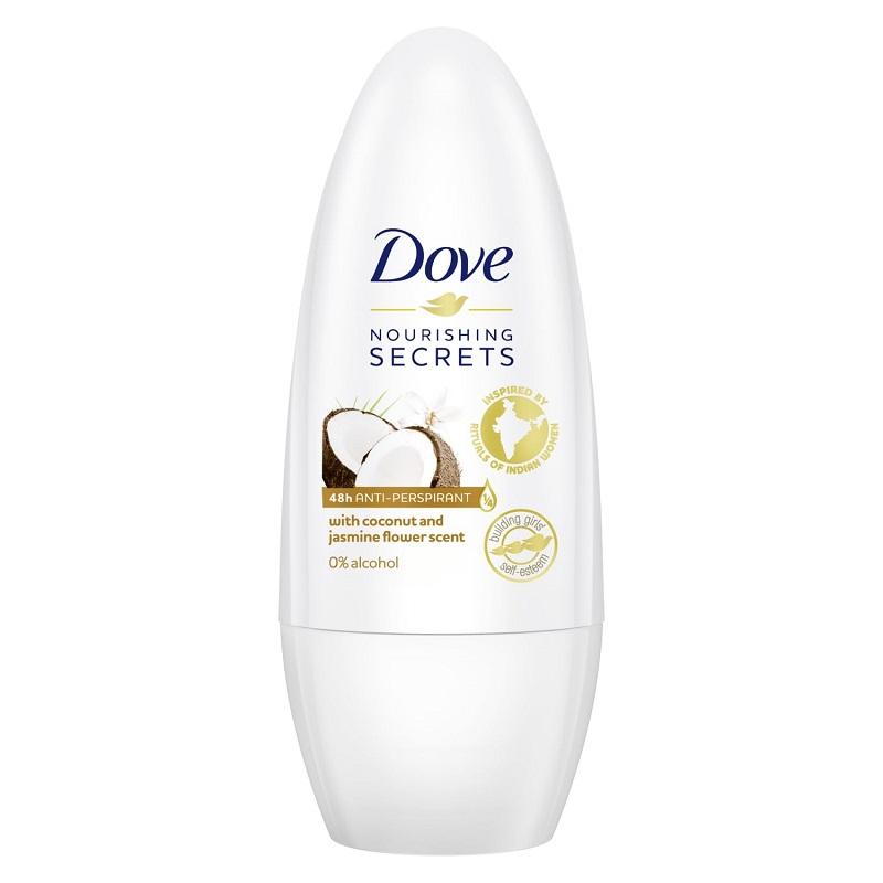 Dove Anti-Perspirant Roll-On Coconut and Jasmine Flower 50ml