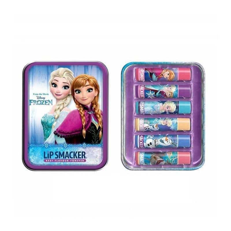 Giftset Disney Frozen Lip Smacker Set 6pcs