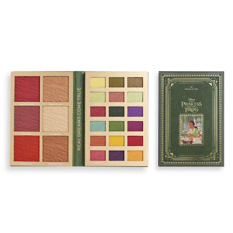 Makeup Revolution X Disney Fairytale Tiana Book Palette