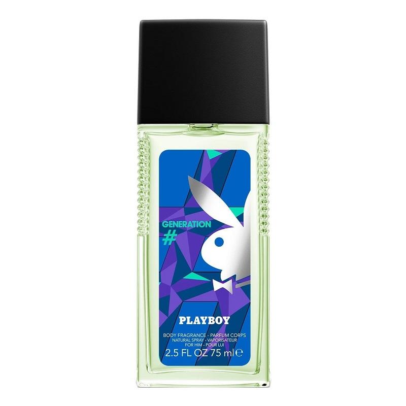 Playboy Generation For Him Deo Spray 75ml