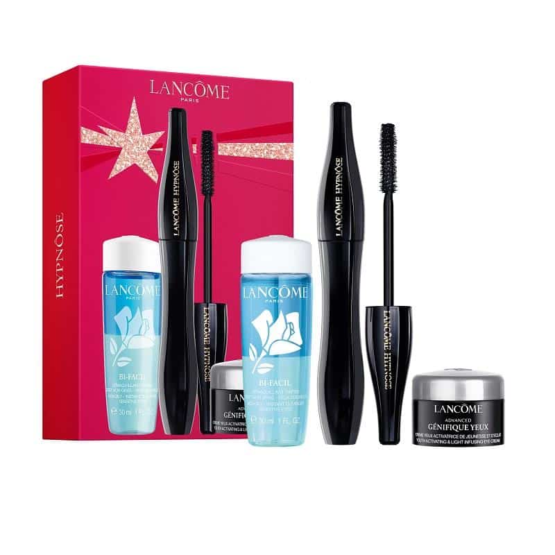 Giftset Lancome Hypnose Volume Mascara 6,5ml + Bi Facil 30ml + Genifique Yeux Cream 5ml