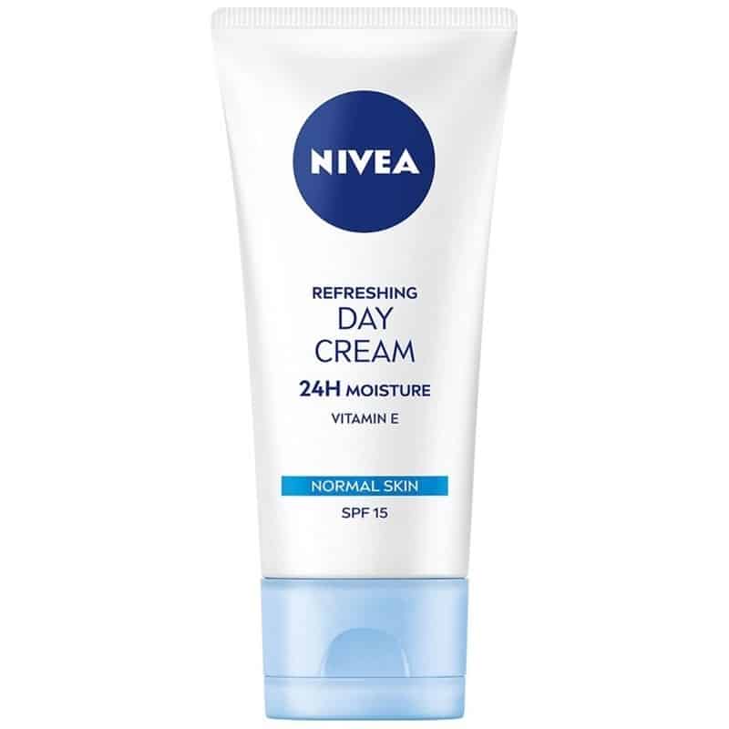 Nivea Daily Moisturiser Cream Normal SPF15 50ml