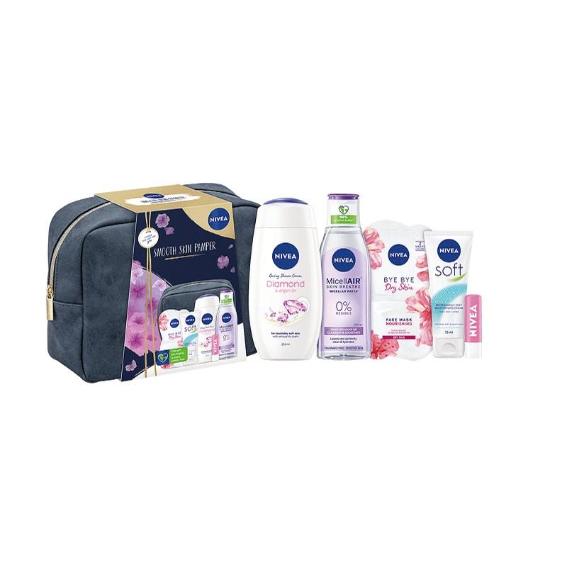 Giftset Nivea Smooth Skin Pamper Set