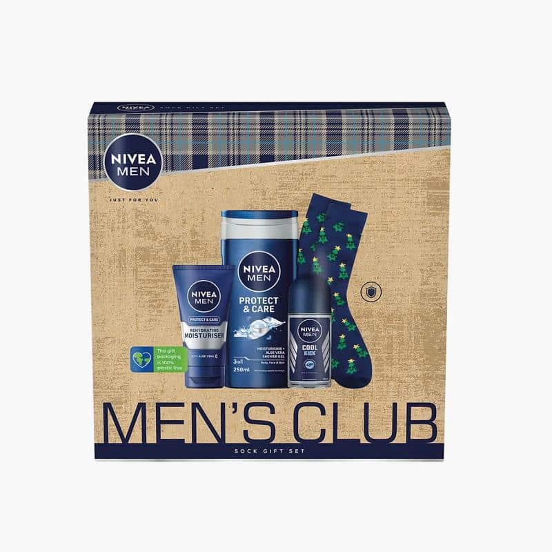 Giftset Nivea Men Men´s Club